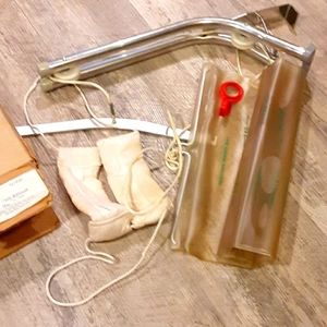 Exo-sratic overdoor traction unit nos